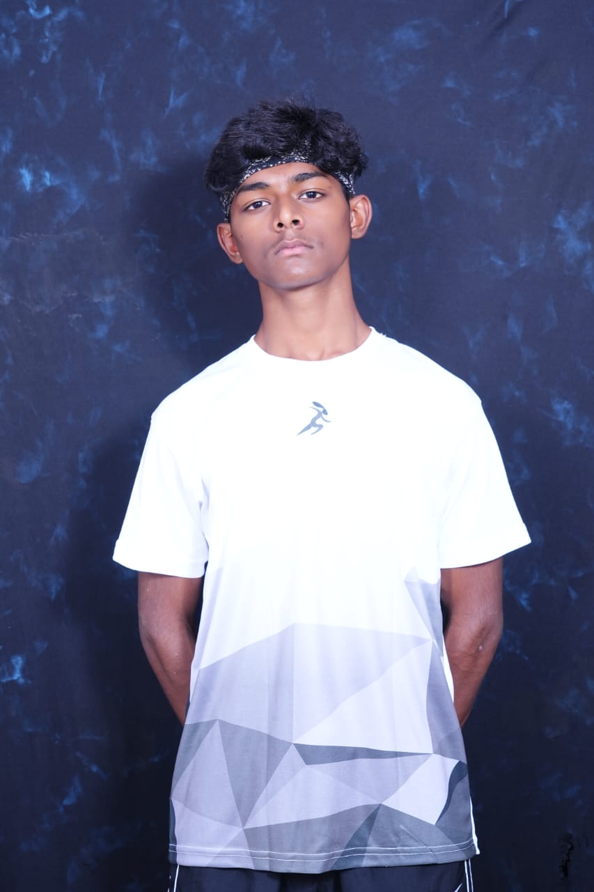 PRINTED T SHIRT FOR MEN , ACTIVE, GYM, RUNNING