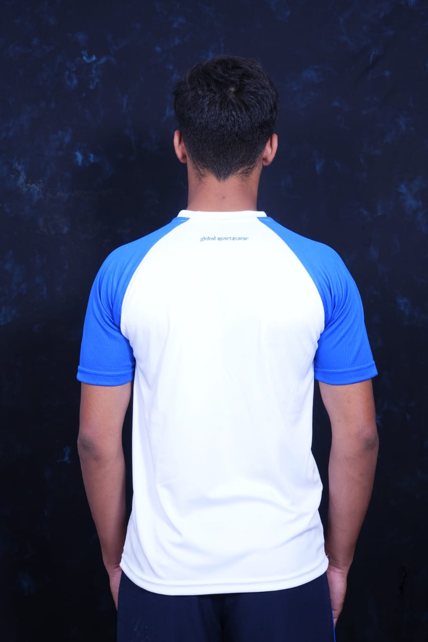 MENS ACTIVE, GYM TSHIRT RAGLON SLEEVE