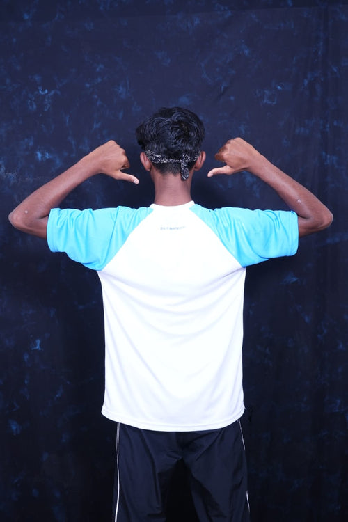 men active wear t shirt ralgon sleeve