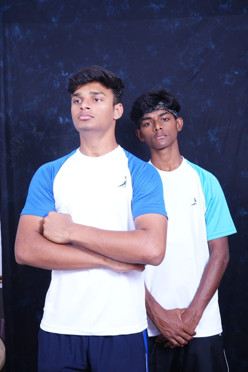 MENS ACTIVE, GYM TSHIRT RAGLON SLEEVE